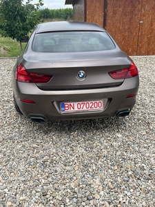 BMW SERIA 6 graan coupe