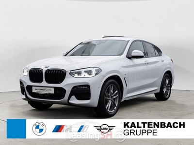 BMW X4 xDrive 20d M-Sportpaket KAMERA NAVI LED PANO