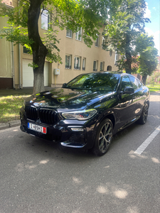 bmw x6 2021,3000d mild hibrid M pachet ful