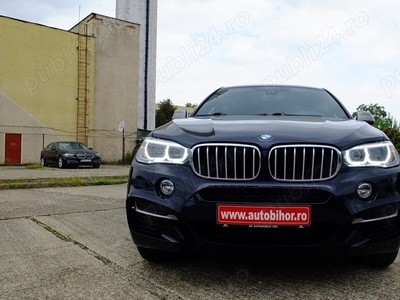 BMW X6 M M50d Utilizat 2017 SI 381 CP