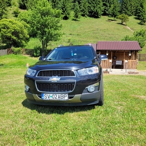 Vand Schimb Chevrolet Captiva 4x4 automat