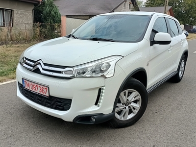 Citroen C4 Aircross - 2013 - Euro5 - 140000 km - Piele