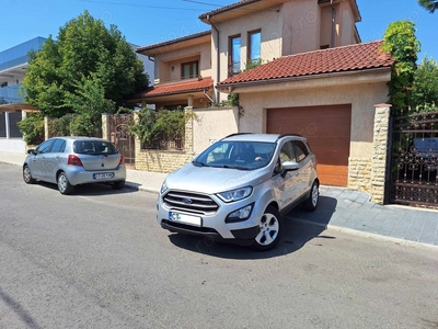 FORD ECOSPORT ! 2020 ! CA NOUĂ ! 60.000 KM ! UNIC PROPRIETAR ! TURBO 125 CP !