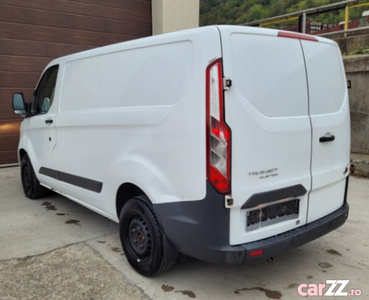 Ford transit custom 2017