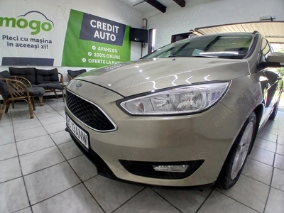 GARANTIE Ford Focus 2015 EURO 6 Diesel 1.5 Facelift Posibilitate Rate