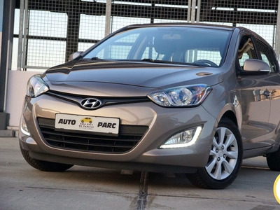 Hyundai i20 1.2 benzina clima, 93k km, pilot automat GOedition