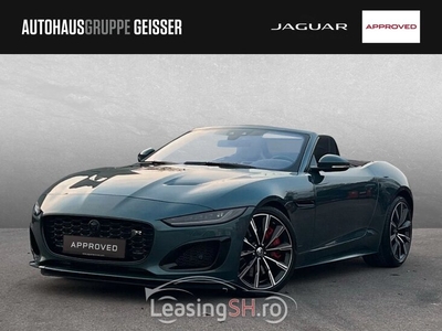 Jaguar F-Type P575 AWD R75 V8 Cabriolet