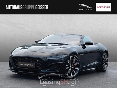 Jaguar F-Type P575 AWD R75 V8 Cabriolet