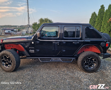 Jeep wrangler unlimited sahara jl 2019, 12542km, 4x4, cp. cil 1995 be