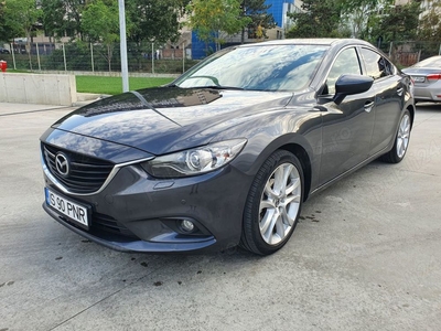 Mazda 6, Extra full, EURO 6, Nerulată în țară - înmatriculată RO DE 2 zile !