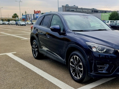 Mazda CX-5 2016, 4x4 165 cai, euro 6