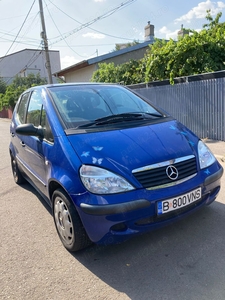 Mercedes Benz A-class A140 - 97.000 Km Catalizatorul pe masina.