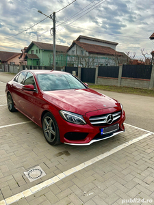 Mercedes C 220 Amg