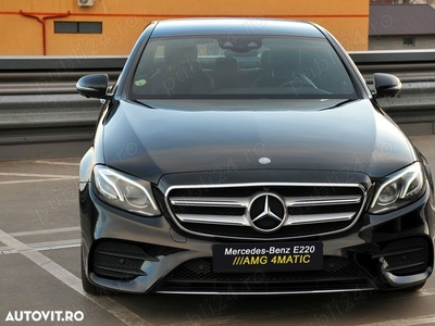 Mercedes E Class 220 d 4 Matic AMG line