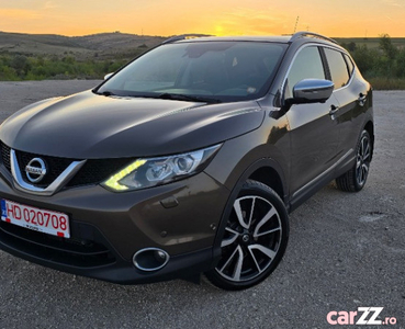 Nissan Qashqai/2016/Euro 6/1,6 DCI/130 HP/Tekna/Automat/Panoramic/Navi