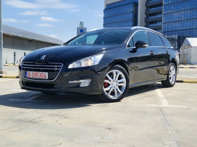 Peugeot 508 sw, 2.0 HDi, cutie manuala 6+1, Panoramic, MERITA VAZUT!