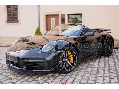 Porsche 992 Turbo S Cabriolet Aerokit Lift 360 InnoDrive