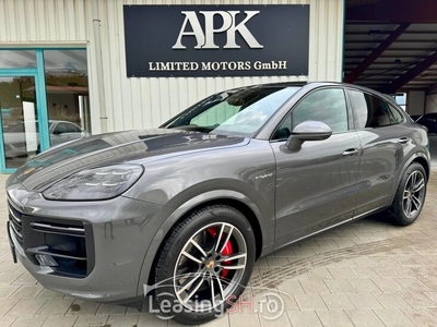 Porsche Cayenne COUPE TURBO HYBR SOFORT