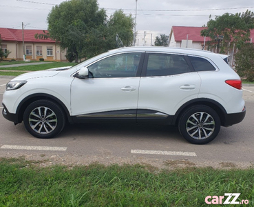 Renault Kadjar 130CP, 1.6CDI , AN 2015, Alb perlat, Revizii la zi