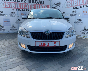 Skoda Fabia 2013 Benzina 1.4 Mpi E5 Climatronic RATE