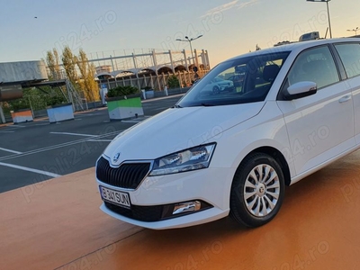 Skoda Fabia 2020 Unic Proprietar 61000 Km Benzina 95 Cai