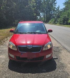 SKODA Fabia Break 2012