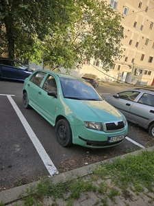 Skoda Fabia dublă comandă