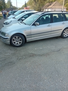 Vand bmw 320 brek din 2005 ,150cp