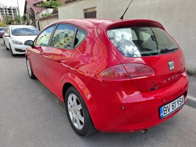 Vând Seat Leon 1.6 BSE + GPL