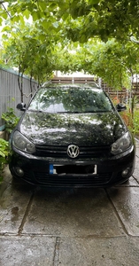 Vând Volkswagen Golf 6, 2013, 1.6 TDI, 105 CP, Negru Stare foarte buNA