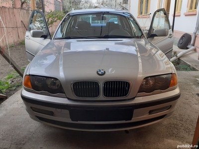 Vind BMW e46 320 i, 6 cil, 150 cp, original, curat, adus din Ge anul trecut