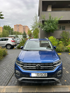 Volkswagen T-cross 2022