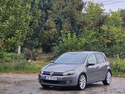 VW Golf 6 1.4TSI Highline DSG Automata Clima Trapa Alcantara ÎncălzireScaune Bluethoot SenzoriParcar