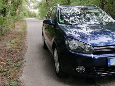 Vw Golf 6 Highline 2011 benzină 1,4 Tsi 122cp Caxa euro 5 import Germania Înmatriculată în Țară Prop