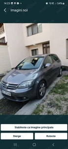 Vw Golf Plus 1.9 din 2008 DSG