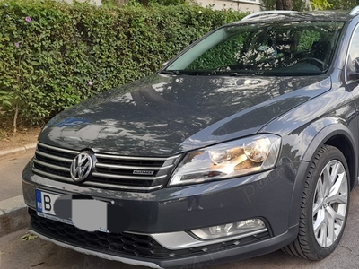 Vw passat alltrack 2013