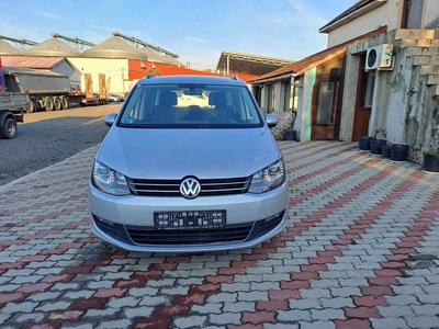 vw sharan 2016 2.0 tdi 150 impecabil