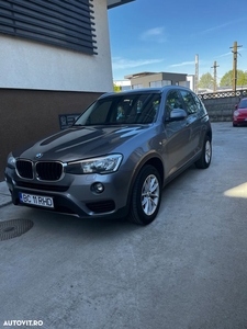 BMW X3 sDrive18d Luxury Line