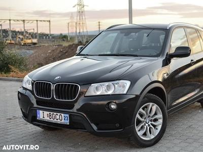 BMW X3 xDrive20d Aut. Blue Performance