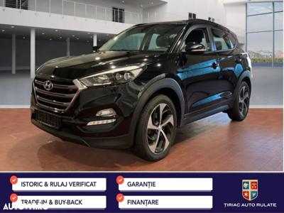 Hyundai Tucson 2.0 CRDi 4WD Automatik Style