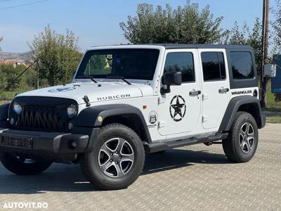 Jeep Wrangler Unlimited 2.8 CRD AT Rubicon