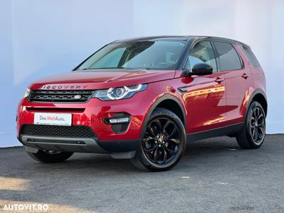 Land Rover Discovery Sport 2.0 l TD4 HSE Aut.