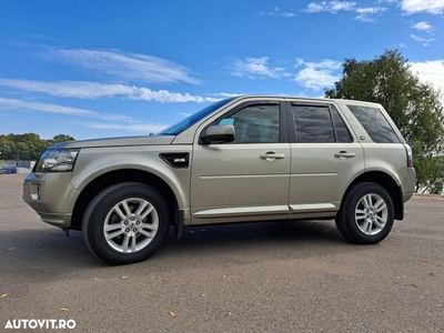 Land Rover Freelander 2 2.2L SD4 HSE