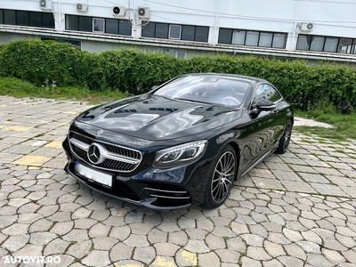 Mercedes-Benz S 560 4MATIC Coupe Aut