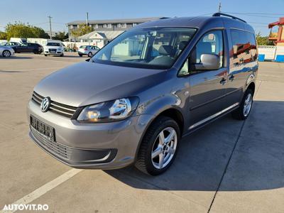 Volkswagen Caddy 1.6 TDI BlueMotion Comfortline