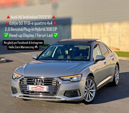 Audi A6 50 TFSI e quattro S tronic design