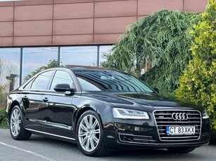 Audi A8 3.0 TDI DPF clean diesel quattro tiptronic