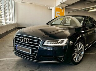 Audi A8 3.0 TDI ultra DPF quattro tiptronic