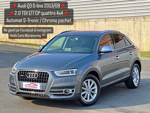 Audi Q3 2.0 TDI Quattro S-Tronic