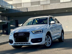 Audi q3 s line 2014 motorizare 2.0 Tdi 140 cp qatrro Euro 5